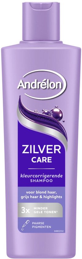 Andrélon Zilver Care Shampoo fles van 250 ml