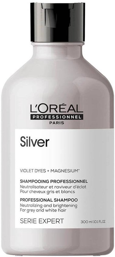 L'Oréal Professionnel Silver Shampoo fles van 300 ml