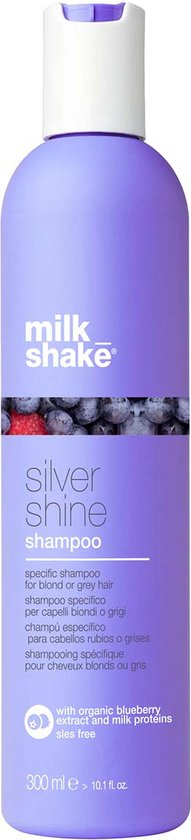 Milkshake Silver Shine Shampoo fles van 300 ml