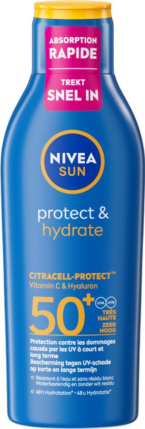 NIVEA SUN Protect & Hydrate zonnebrandmelk SPF 50