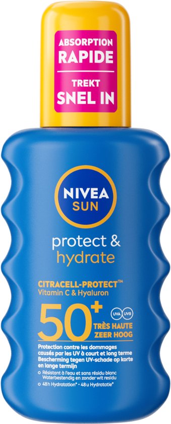 NIVEA SUN Protect & Hydrate zonnebrandspray SPF 50